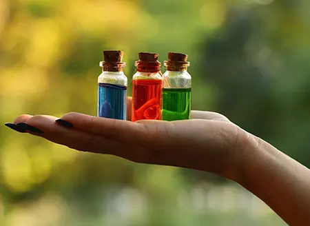 Elixirs et potions